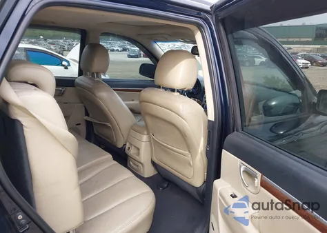 2008 Hyundai Santa Fe Limited/Se из США, поврежденный, VIN 5NMSH73E48H198479